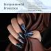 Aokitec Gel Nail Polish Kit 20+3Pcs Set | Nude Multi-Color Gel Manicure Set | DIY Home Gel Polish with Base & Top Coat | Gifts for Women | Christmas 20+3 Colors - Buy Online on GoSupps.com