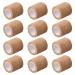 12 Rolls Elastic Cohesive Bandages 5 cm x 4.5 m Breathable Self Adhesive Bandage Non Woven Wrap Tape for Sports Knee Wrists Ankle Sprains Animal Pet Vet (Skin Color)