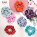 28-Piece Colorful Hair Band Set for Women | Meowmee Scrunchies Elastic Hair Ties & Headbands | Perfect Hair Accessories for Girls - Buy Online on GoSupps.com