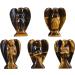 CrystalTears Tiger Eye Guardian Angel: Healing Stone Figurine for Home Decor & Meditation - Perfect Christmas Gift - Buy Online on GoSupps.com