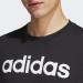 Buy adidas Men's Essentials Long Sleeve T-Shirt - XL Black Embroidered Logo International Shipping Available - Buy Online on GoSupps.com