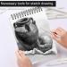 84 Pcs Blending Stumps and Tortillions  Paper Art Blenders  Art Pencils  Drawing Pencils for Student Artist Charcoal Sketch Drawing Tools  Sketch Supplies - Buy Online on GoSupps.com