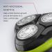 Remington Ultrastyle Rechargeable Rotary Shaver PR1320 - Black/Neon Green - Buy Online on GoSupps.com