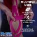 TIGERTAPES Kinesiology Tape Roll - Orange, 5cm x 5m - Muscle Support for Exercise & Injury Recovery | Water Resistant, Breathable, Latex Free - Buy Online on GoSupps.com