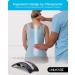 2022 Upgraded Adjustable Back Stretcher for Pain Relief with Magnetic Massage Points - Chiropractor Designed Spine Board for Sciatica, Scoliosis, Herniated Discs - Buy Online on GoSupps.com