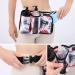 YOURUIMEI Massage Bottle Bag - Holster for Massage Therapists | 3-Bottle Oil & Lotion Holder for Professional Use - Buy Online on GoSupps.com