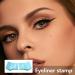 ADERN Lower Lash Stamp Tool Silicone Tool for Lower Lash Eyeliner Stamp - Extensions Natural Looking Bottom Lashes for Makeup Beginner Girls - Buy Online on GoSupps.com
