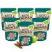 Go-Keto BIO Keto Granola Apple Cinnamon 6x 290g - Keto Muesli for a delicious Keto breakfast with coconut chips