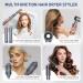 TANSHINE Blow Dryer Brush - 5 in 1 High-Speed Hot Air Styler for Fast Drying Curling Volumizing & Straightening | International Shipping Available - Buy Online on GoSupps.com