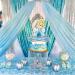 37Pcs Cinderella Party Cake&Cupcake Toppers for Birthday Party Supplies Girls' Theme Birthday Party Decoration - Buy Online on GoSupps.com