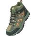 Mountain Warehouse Kids Waterproof Hiking Boots - Breathable Shoes, Khaki - Size 4 - Buy Online on GoSupps.com