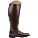 Hispar Men's Stirling Dressage Boots | Back Zipper | Brown | Regular Calf - Size 12 - Buy Online on GoSupps.com