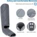 RENPHO Leg Massager with Heat, Air Compression for Circulation & Muscle Pain Relief - 2 Heat, 5 Modes, 3 Intensities - Improve Circulation Boots - Great Gifts for Mom & Dad! - Buy Online on GoSupps.com
