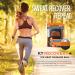 KT TAPE Recovery+ Ice/Heat Massage Ball for Muscle Pain Relief - HSA/FSA Approved Therapeutic Roller - Black/Orange - Small - Buy Online on GoSupps.com
