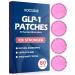 GLP-1 Patches for Men & Women Natural Formula with Berberine | 8-Hour Long-Lasting | Wellness Health Management | Suitable for All Skin Types Apply to Various Parts 60 Count (Pack of 1) 1 Count (Pack of 60)