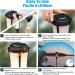 Thermacell Mosquito Repellent Torch Includes 12-Hour Refill 15 Foot (4 5-m) Zone of Mosquito Protection Effective Mosquito Repellent for Patio Deet Free Bug Spray Alternative Patio Shield Torch - Buy Online on GoSupps.com