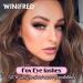 Russian Fox Eye Natural Cat Eye Strip Lashes 20MM - 7 Pairs by Winifred X3 - Buy Online on GoSupps.com