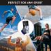 Ankle Brace for Women & Men | Maximum Support for Sprained Ankles & Recovery | Compression Stabilizer for Running Basketball Volleyball (Medium - Buy Online on GoSupps.com