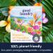 Eco-Friendly Detergent Sheets - Flowers of Paradise Scented (60 Loads) | Hypoallergenic No Plastic Waste | USA Made - Buy Online on GoSupps.com