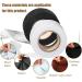 Outus Iron on Hem Tape 27 Yards 2 Pack, Black and White 1 Inch - Fabric Fusing Adhesive Hem Tape for Pants - Buy Online on GoSupps.com