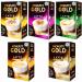 multiple Mokate Gold Premium Latte Selection of 5 flavours Caramel Classic Irish cream Vanilla Macchiato 5x 10 Sachets