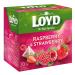 Mokate Loyd Raspberry & Strawberry Pyramid 20 Teabags 40 g