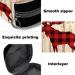 Period Bag Sanitary Napkin Storage & Makeup Pouch | Christmas Plaid Deer Color2620 - Buy Online on GoSupps.com
