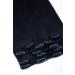 Clip In Hair Extension Set 7 Parts - 60cm Smooth 100% Remy Real Hair - GlamX Intensions - Color 01 Black - Buy Online on GoSupps.com