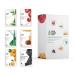 Face Mask Lab - Face Mask [20 Pack Set] Hydrating Facial Skin Care - Collagen Facemasks - Charcoal Peel Off Sheet Masks - Moisturizing and Brightening for Dry, Oily or Acne Skin