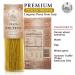 Morelli Italian Truffle Linguine - Gourmet Handmade Durum Wheat Semolina Pasta from Italy - 8.8 oz (250g) - Buy Online on GoSupps.com