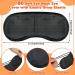 80 Pcs Sleep Mask and Reusable Earplugs Set for Noise Cancelling - Silicone Strap Blindfold Cover and Hearing Protection for Women Men Kids - Buy Online on GoSupps.com