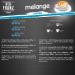 Buy Der-Franz Melange Coffee - 100% Arabica Whole Beans 1kg Intensity 3/5 - International Shipping Available - Buy Online on GoSupps.com