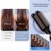 Travel-Friendly Curling Straightener & Hair Styling Brush | 6 Heat Settings Frizz Control | Professional Dual-Purpose Comb for Salon & Home Use - Buy Online on GoSupps.com