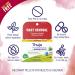Boiron Thuja Occidentalis 30C - Wart Removal - 3 Tubes & 80 Pellets Each - Buy Online on GoSupps.com