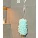 Long Handle Loofah Back Scrubber for Shower - 2-Pack Green, Exfoliating Bath Body Brush for Men and Women - Buy Online on GoSupps.com