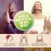 Organic Detox Smoothie Powder with Spirulina, Atlantic Dulse & Barley Grass Juice - Premium European Superfood - Buy Online on GoSupps.com
