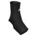 adidas Ankle Support Sleeve - Ankle Sleeve for Training Competitions and Support - Ergonomic Design Durable Elastic Nylon Trim Breathable Material - For all Fitness Levels - Black Medium adidas Ankle Support Medium