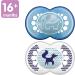 Original Pacifier (2 pack) 16+ Months Boy Boy Animal Print - Buy Online on GoSupps.com