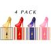 Hybrid & Company Women Glam Girl 4 Pcs Eau De Parfum Natural Spray Vaporisateur 3.4 Fl Oz GLAM GIRL GOLD ROUGE MID NIGHT PINK 3.4 Fl Oz (Pack of 4) - Buy Online on GoSupps.com