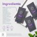 Purple Toning Masque Treatment System Brighten & Hydrate Gray/Silver Hair | 4 Packets International Shipping - Buy Online on GoSupps.com