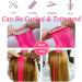 Rhyme 21'' 8PCS Pink Purple Hair Pieces for Girls & Women - Clip in Highlight Colored Extensions for Princess Parties (Purple Pink) - Buy Online on GoSupps.com