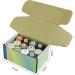 Simthread 12 Multi Colors Cotton Quilting Thread 50s/3 - 550 Yards Each (Neutral Colors) - Buy Online on GoSupps.com