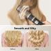 DAILYLIFE 3-in-1 Blow Dryer Brush - Ionic Hot Air Spin Brush Set for Smooth Frizz-Free Styling | 3 Temperature Settings Oval & Round Brushes International Shipping Available - Buy Online on GoSupps.com
