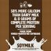 Silk Soymilk Chocolate 8 Fl Oz (Pack of 6) - Delicious Dairy-Free Alternative - Buy Online on GoSupps.com