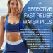 Water Pills Diuretic for Water Retention & Liver Detox - Kidney Cleanse & Bloating Relief with Green Tea, Cranberry & Dandelion Root - Vitamin B6, Chloride & Potassium for Weight Loss - Buy Online on GoSupps.com