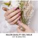 DANNI & TONI 28 Wine Coolers Gel Nail Wraps Set | Salon-Quality Self-Adhesive Stickers - Buy Online on GoSupps.com