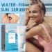Centella Sunscreen SPF 50 PA++++ Madagascar Centella Sun Cream Water-Fit Sun Serum Sunscreen SPF 50 Face Moisturiser Hydrating Sunscreen UV Defense Refreshing Korean Sunscreen Sunscreen Oily Skin - Buy Online on GoSupps.com