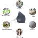Blue Adult Polyester Filament Fabric Reusable Face Mask - Stylish & Comfortable Protection for Every Occasion - Buy Online on GoSupps.com