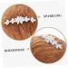 Ipetboom Bangs Comb Tiara Womens Accessories Bridal Hair Pin Bridesmaid Hair Accessories Bridal Hair Accessories Bridal Hair Combs for Wedding Hair Combs for Women Accessories Decorate - Buy Online on GoSupps.com
