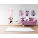 Disney Minnie Mouse Growth Chart | 170 cm Height Poly-Canvas | Pink Kids Growth Chart - Buy Online on GoSupps.com